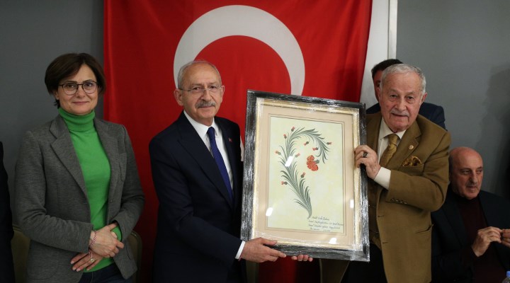 Kılıçdaroğlu, eski Adalet Bakanı Müftüoğlu ile bir araya geldi