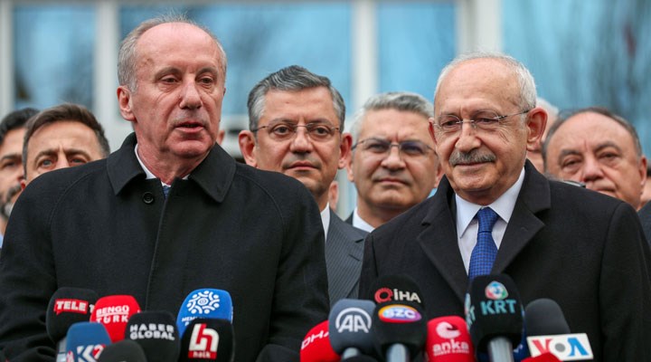 Muharrem İnce müzakere iddialarını reddetti, Kılıçdaroğlu'na başarı diledi
