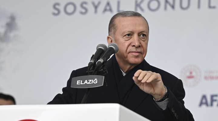 Erdoğan, Kılıçdaroğlu ve Akşener'e yüklendi: 