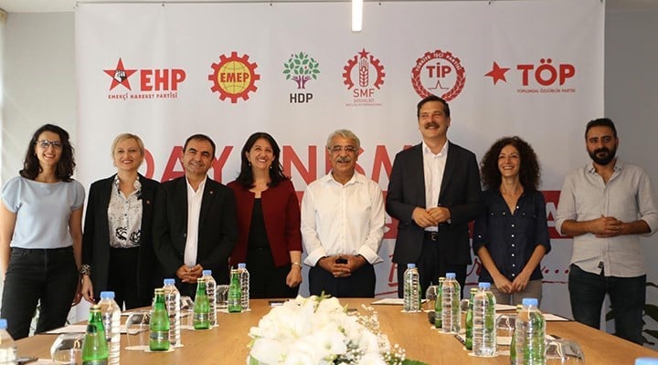 HDP'li Paylan: Tek liste konusunda çok çaba gösterdik ama TİP'in bir iddiası var