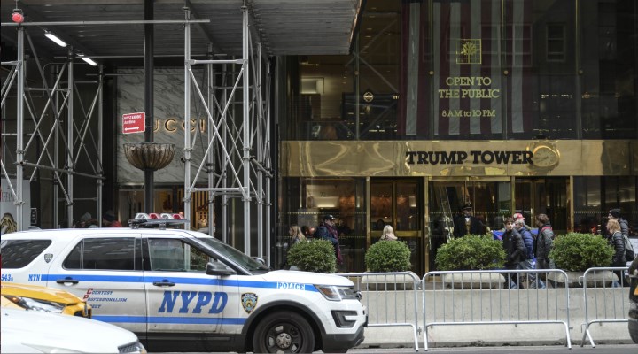 Trump'ın jüri tarafından suçlanmasının ardından New York'ta güvenlik önlemleri artırıldı