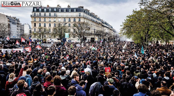 Fransa: Emekçiye hayat, iktidara kaos
