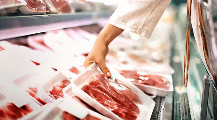 Mart ayında fiyatı en fazla artan ürün 'dana eti' oldu