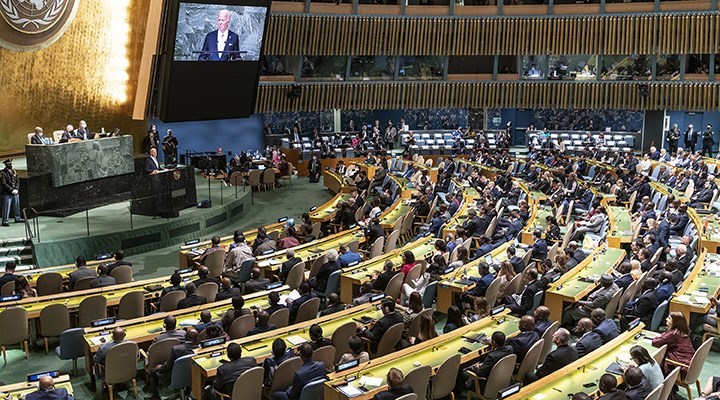 Rusya, BM Güvenlik Konseyi Başkanlığı'nı devraldı