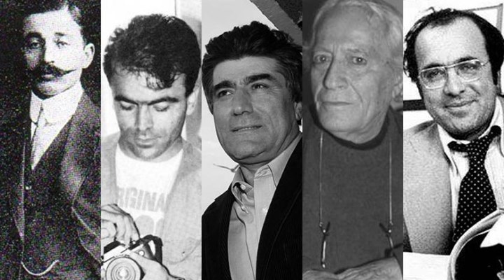 İzmir’de öldürülen gazeteciler unutulmadı