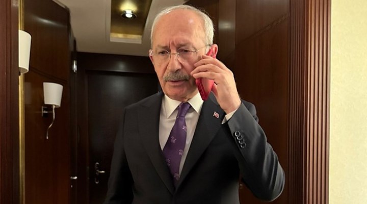 Kılıçdaroğlu'ndan Mahir Akkoyun'a 'geçmiş olsun' telefonu