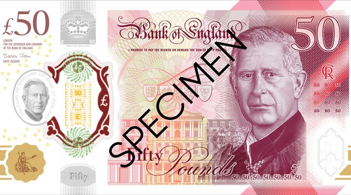 Kral Charles banknotları basım aşamasında: 2024'ün ortasında dolaşıma girecek