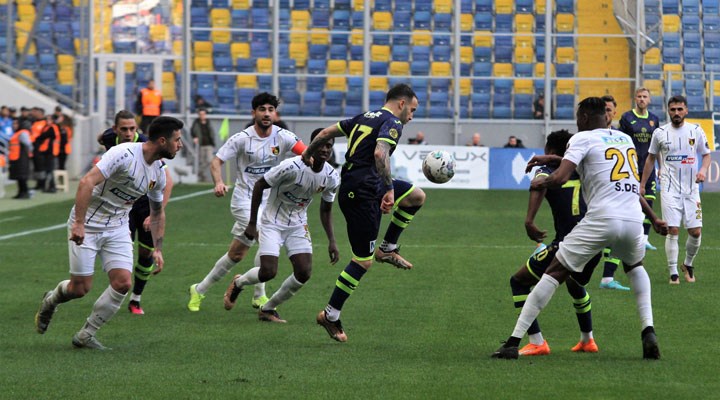 5 gollü karşılaşmada kazanan Ankaragücü