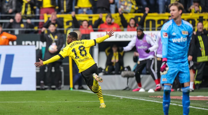 Borussia Dortmund zirve takibini sürdürdü