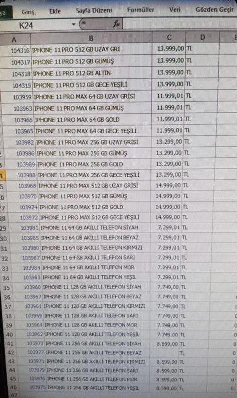 iPhone 11 ve Apple Watch Series 5’in Türkiye fiyatı ortaya çıktı! - Resim : 1