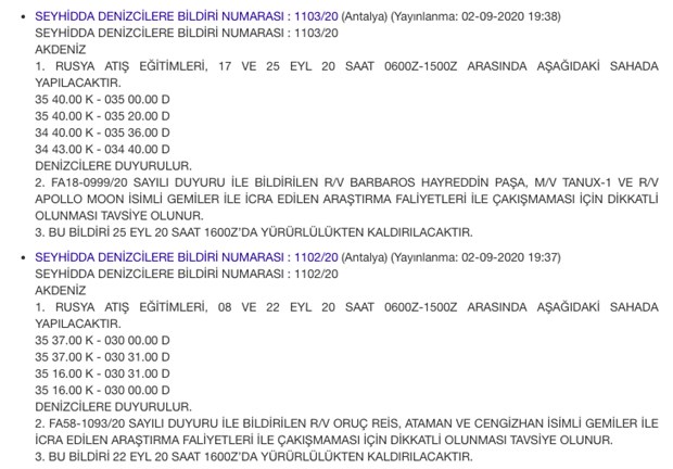 turkiye-dogu-akdeniz-de-atis-egitimleri-icin-2-yeni-navtex-yayinladi-776234-1.
