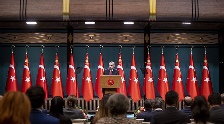 Erdoğan, Kabine Toplantısı'nın ardından açıklamalarda bulundu - AA