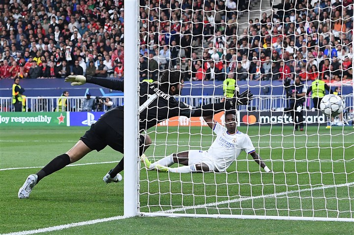 Vinicius'un Real Madrid'e kupayı getiren gol vuruşu.