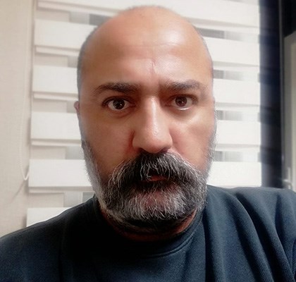 Kültür Sanat-Sen Genel Hukuk ve TİS Sekreteri Ahmet Rıza Evci