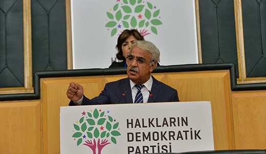 Mithat Sancar, HDP Eş Genel Başkanı 
