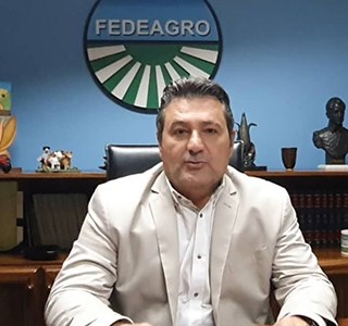 Celso Fantinel, Venezuela Tarım Üreticileri Dernekleri Konfederasyonu (FEDEAGRO) Başkanı 