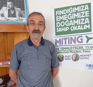 Cemal Çetin, Fındık Üreticisi 