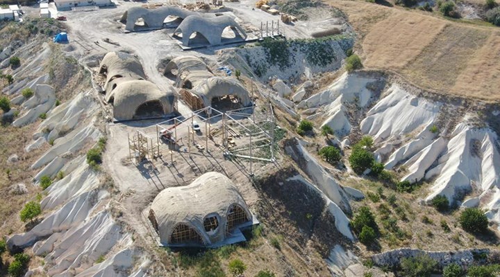 Excap Turkey adlı macera parkı 20 bin metrekarelik alana inşa ediliyor.