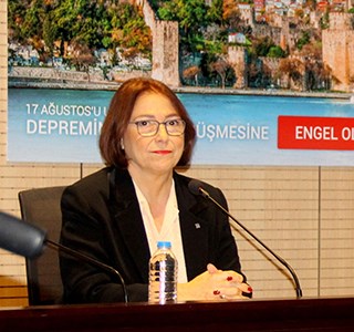 Fusun Sümer, İnşaat Mühendisleri Odası (İMO) İstanbul Şube Başkanı