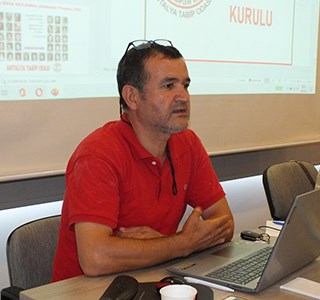 Dr. Metehan Akbulut, Antalya Tabip Odası (ATO) Genel Sekreteri 