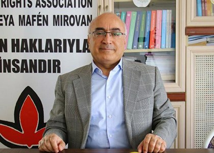 Avukat Öztürk Türkdoğan, İHD Eş Genel Başkanı
