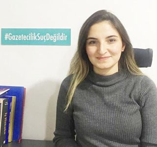 Avukat Ülkü Şahin, Türkiye Gazeteciler Sendikası