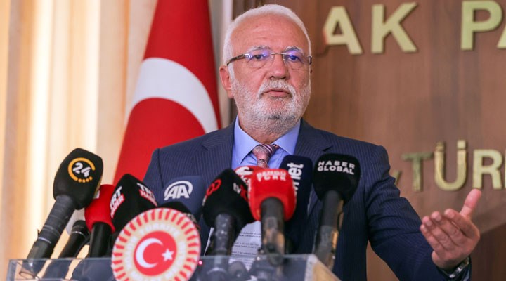 AKP Grup Başkanvekili Mustafa Elitaş/AA