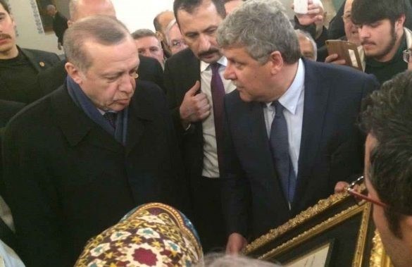 Erdoğan ve Hasan Gürsoy
