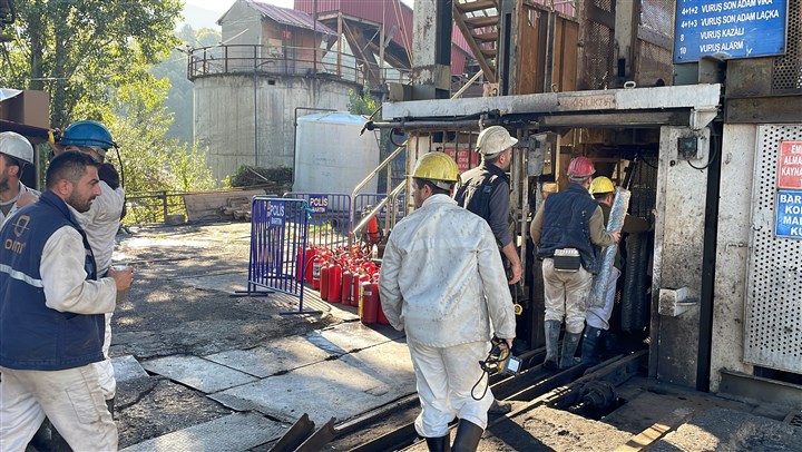 Maden faciasında 41 işçi yaşamını yitirmişti