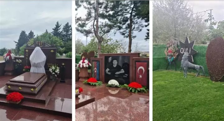 Azerbaycan Lotu Quli’nin cenazesini kabul etmedi. İstanbul’da defnedildi ve büstünün olduğu bir anıt mezar yapıldı.