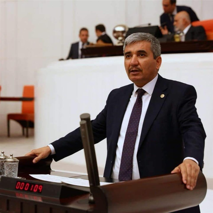 AKP Mersin Milletvekili Ali Cumhur Taşkın