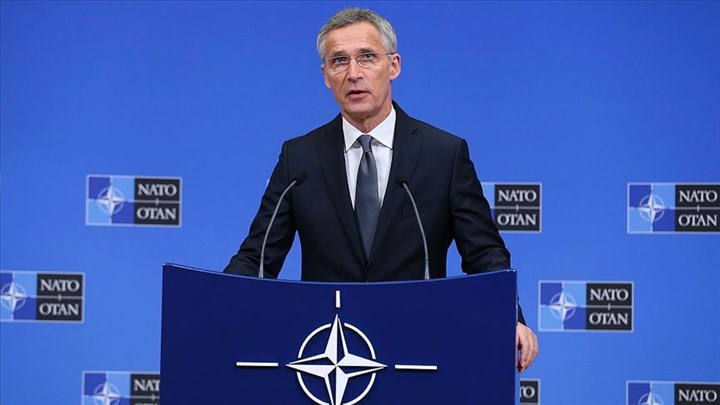NATO Genel Sekreteri Jens Stoltenberg / AA
