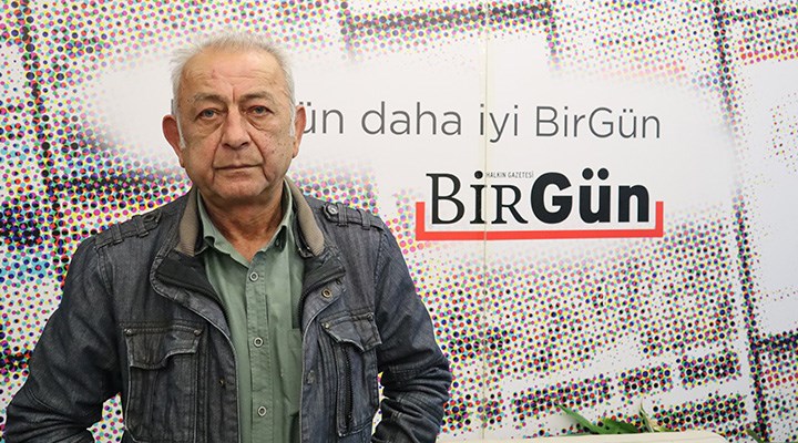 Selahattin Akarsu, BirGün TV’nin sorularını yanıtladı. (Fotoğraf: BirGün)