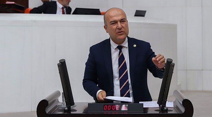 CHP İzmir Milletvekili Murat Bakan