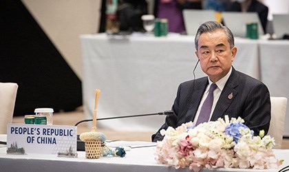 Çin Halk Cumhuriyeti Dışişleri Bakanı Wang Yi APEC’e katıldı.