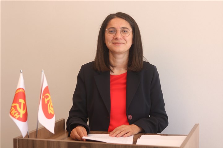 Türkiye Komünist Hareketi Genel Başkanı Aysel Tekerek
