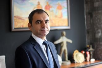 Emek Partisi Genel Başkanı Ercüment Akdeniz