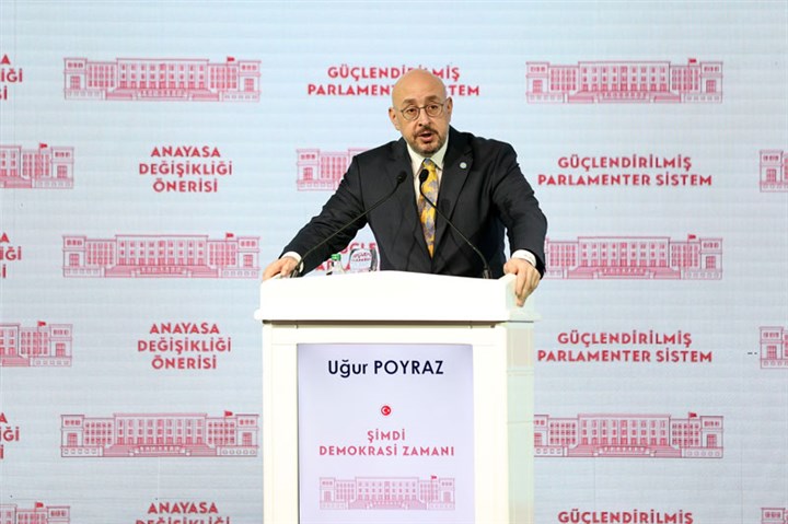 İYİ Parti Genel Sekreteri Uğur Poyraz