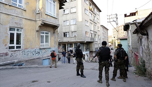 Ankara’da IŞİD’e yönelik sık sık operasyonlar düzenleniyor.