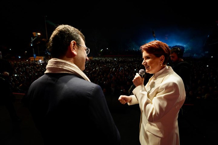 İYİ Parti Genel Başkanı Meral Akşener 