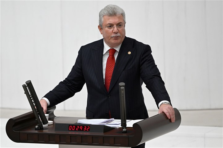 AKP Grup Başkanvekili Muhammed Emin Akbaşoğlu