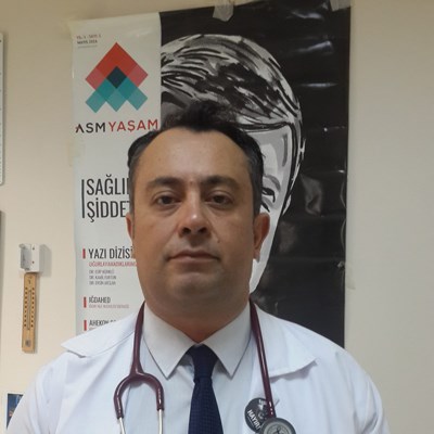 Doktor Hacı Yusuf Eryazğan - Urfa Aile Hekimleri Derneği Başkanı