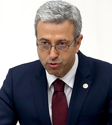 Alpay Antmen, CHP Milletvekili 