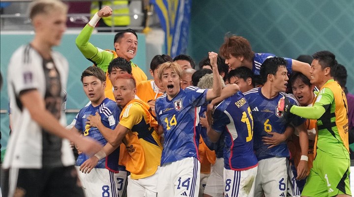 Japonya, kupanın en etkileyici performanslarından birini sergiledi.