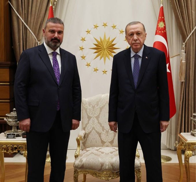 İbrahim Turgut ile Cumhurbaşkanı Erdoğan
