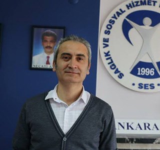 Kubilay YALÇINKAYA, SES Ankara Şube Eş Başkanı