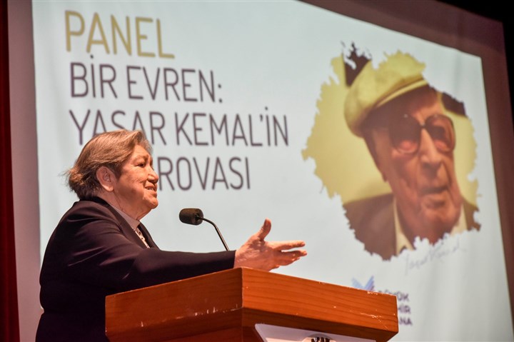 Yaşar Kemal Vakfı Başkanı Ayşe Semiha Baban Gökçeli