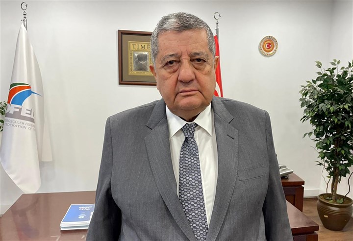 TOFED Genel Başkanı Birol Özcan / AA