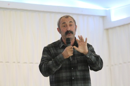 Dersim Belediye Başkanı Fatih Mehmet Maçoğlu