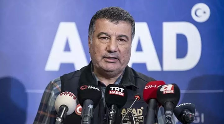 AFAD Deprem ve Risk Azaltma Genel Müdürü Orhan Tatar